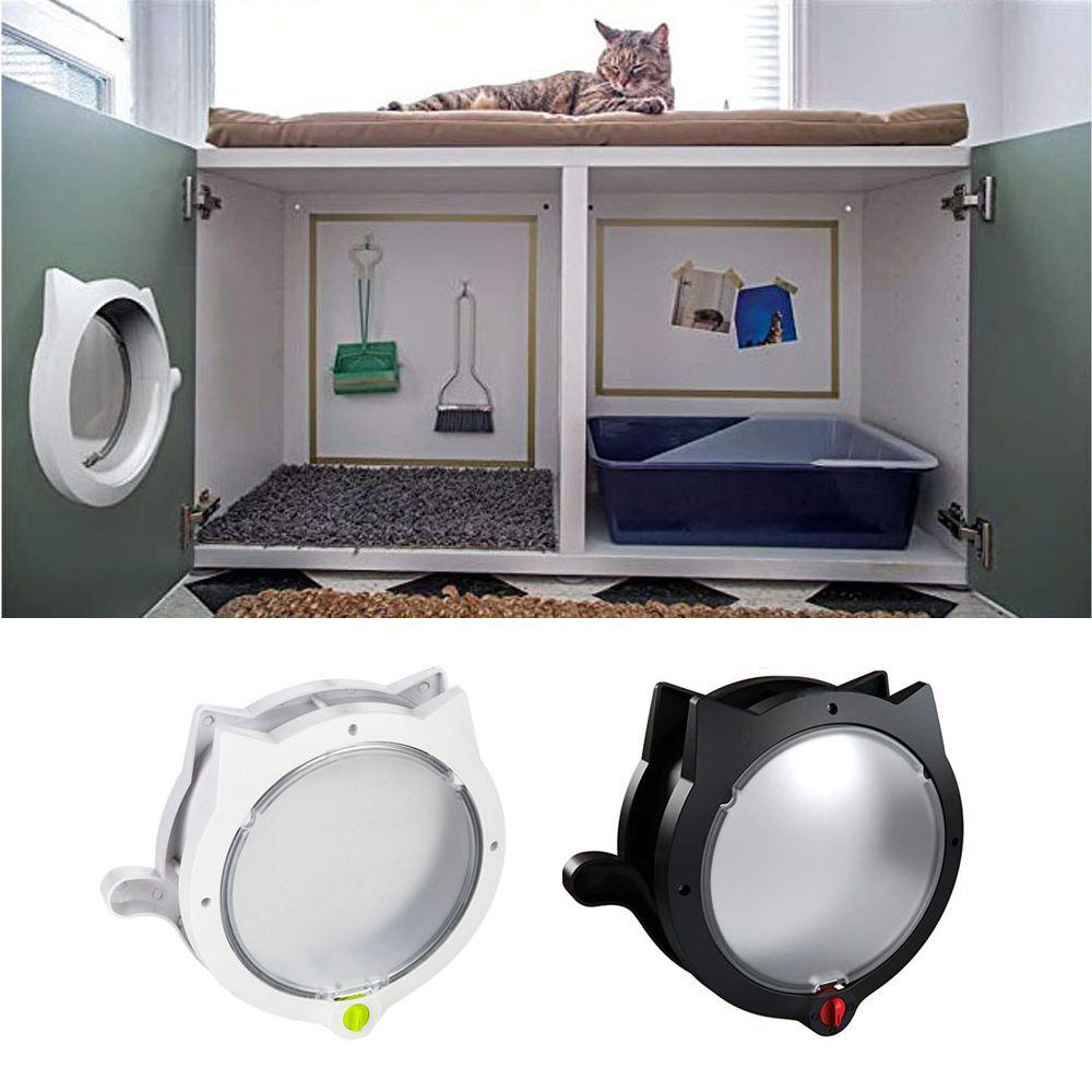 Btlimer Khóa Cửa Thông Minh 4 Chiều Điều Khiển Thông Minh Hình Tai Mèo / Chó Mèo
