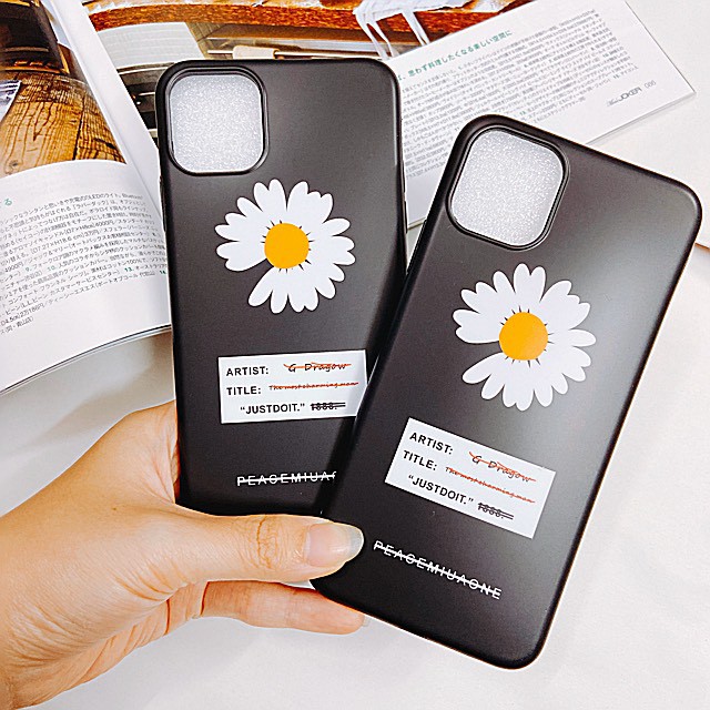 ⚡Ốp Lưng iphone⚡ IDM hàn GD hoa cúc chống bẩn bụi sốc full iphone 6-6s/6-6s plus/7-8 plus/X-XS/XS MAX/11/ 11 pro max