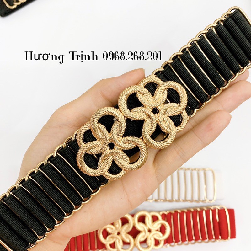 Đai váy thun phối đầm- eo bao nhiêu cũng vừa nha | BigBuy360 - bigbuy360.vn