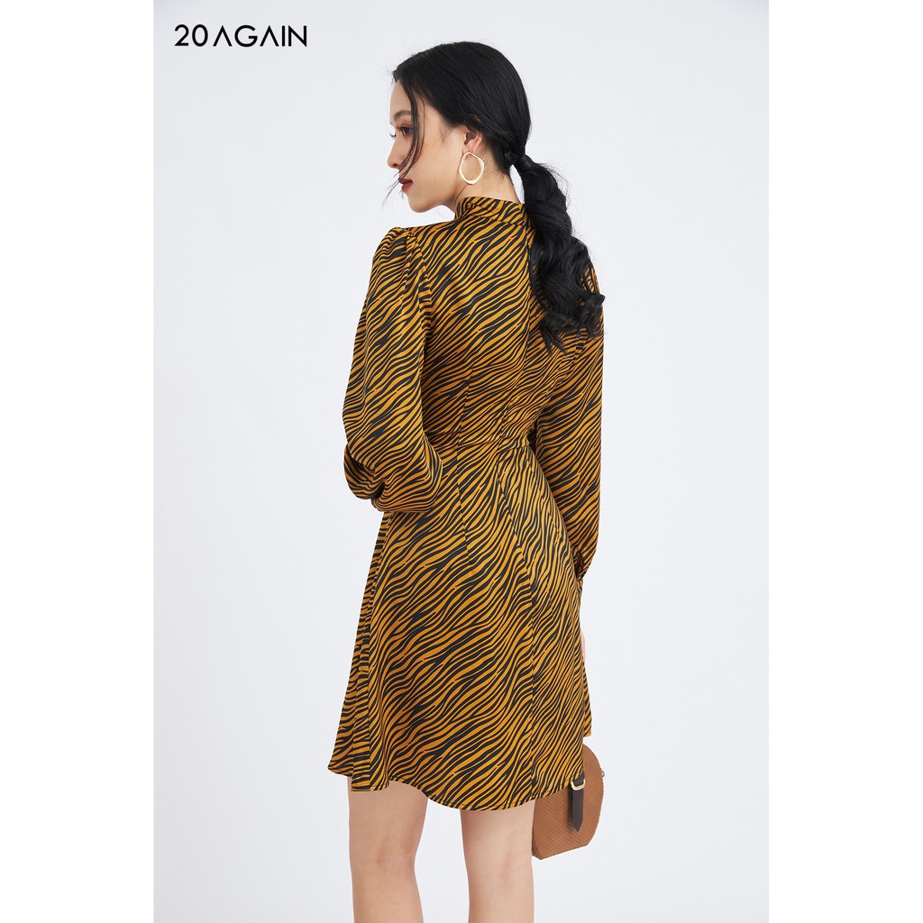Đầm xòe dài tay cổ nơ - 20 Again - DEC0060 | BigBuy360 - bigbuy360.vn