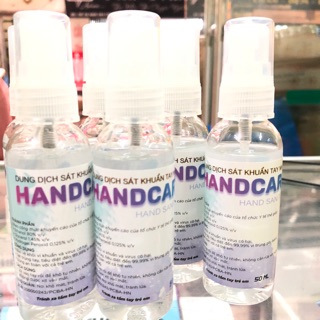 Xịt Sát Khuẩn Tay Nhanh Handcare