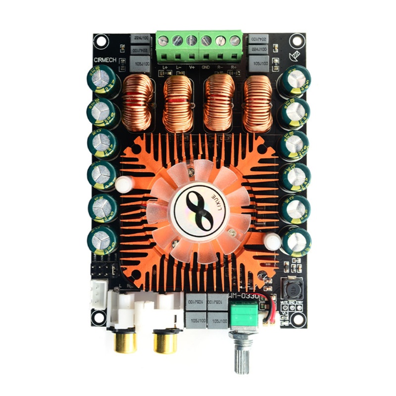 Bảng Mạch Khuếch Đại Âm Thanh Kỹ Thuật Số zzz 160Wx2 BTL220W TDA7498E DIY Cho Loa / Rạp Phim /