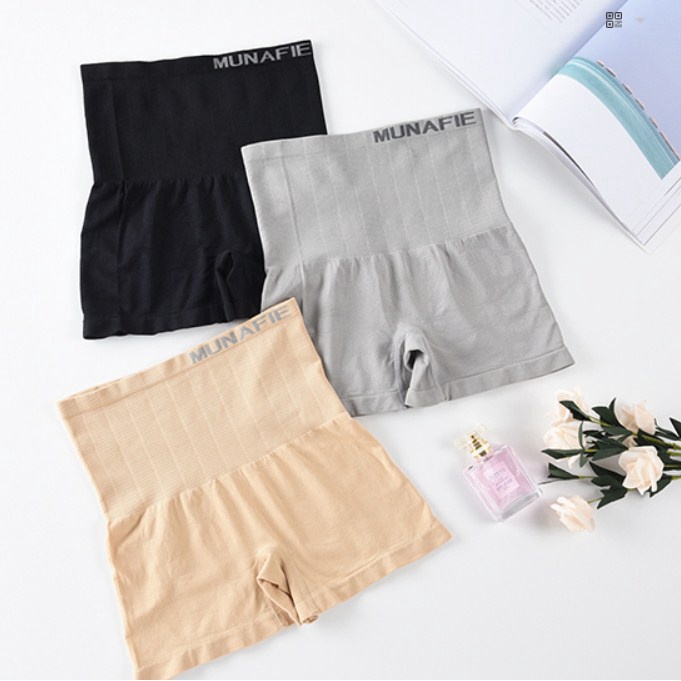 Quần đùi mặc trong váy gen bụng, quần gel bụng nhật Munafie VAYNU04