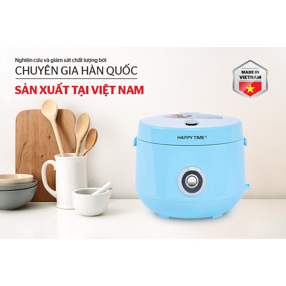 Nồi cơm điện 1.2L Happy Time HTD8522G