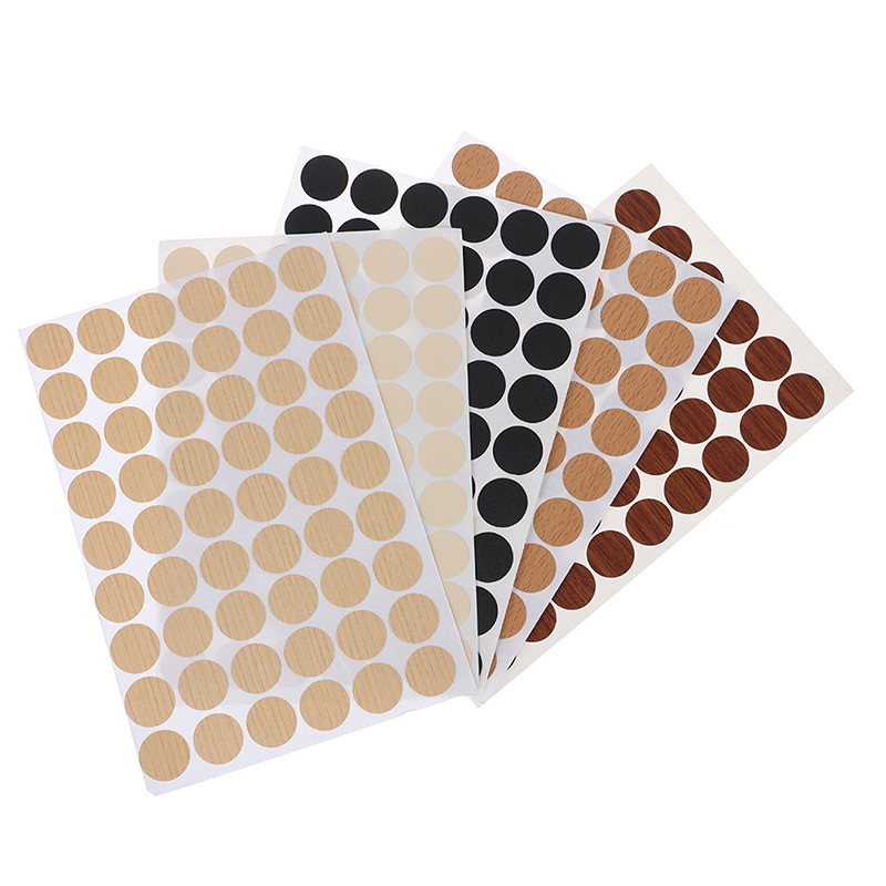 Miếng dán che lỗ khoan 20mm trang trí đồ dùng nội thất nhà bếp sáng tạo