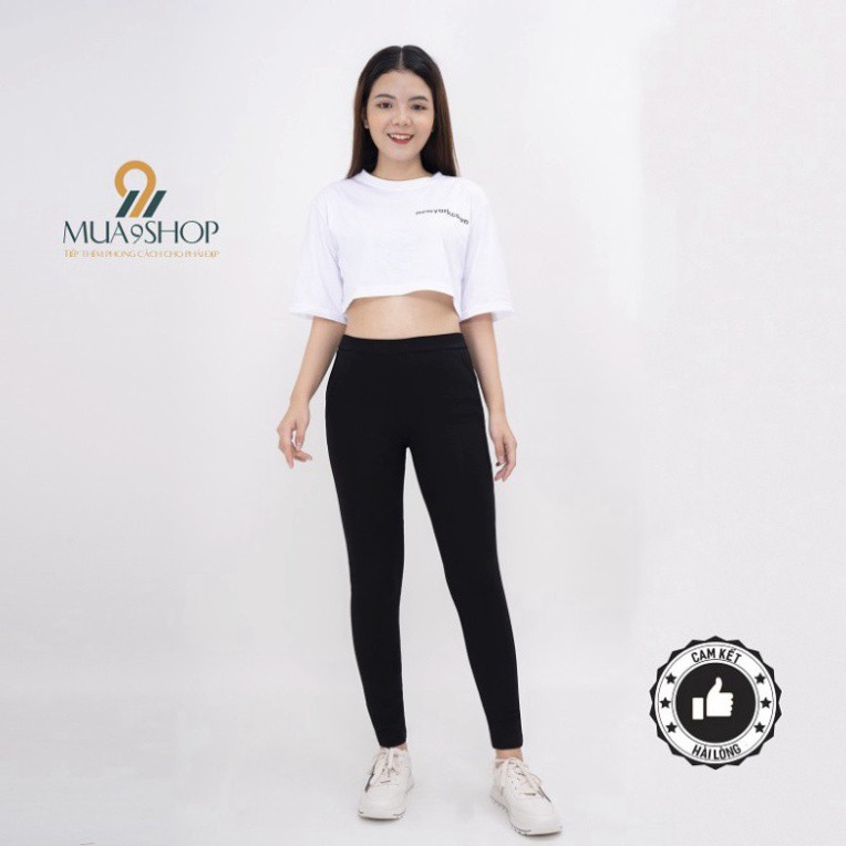 [CÓ VIDEO] 👡👢Quần legging Nâng Mông 👡👢Đuong may kĩ👡👢 Vải đẹp