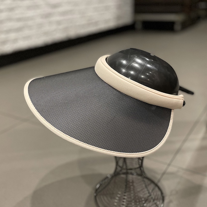 Mũ vành hở chóp chống tia UV nhiều màu sắc tùy chọn sành điệu cho nữ