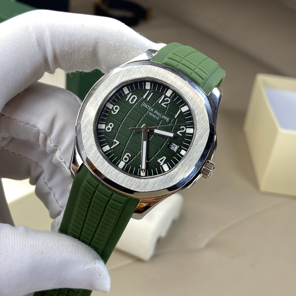 Dây Cao Su Patek Philippe 5167 PA38 40mm Cho Nam