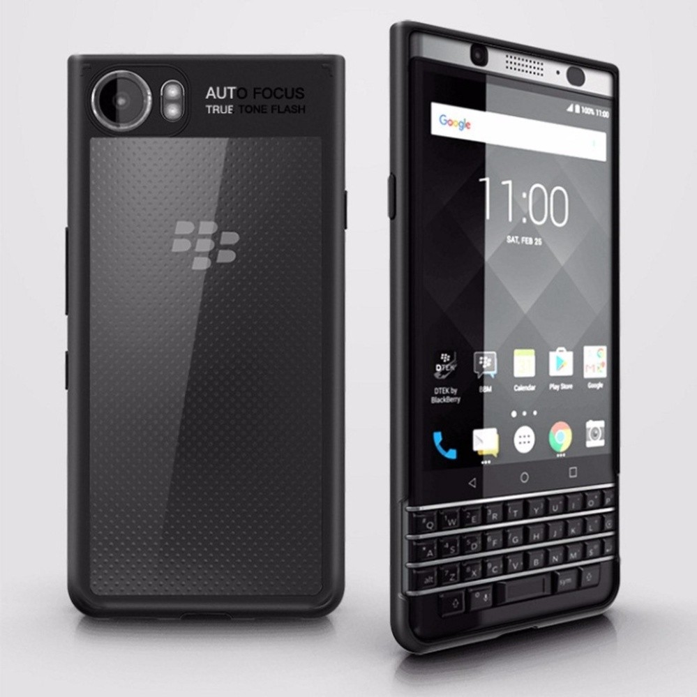 Ốp Lưng Chống Sốc Blackberry KeyOne Màu Đen