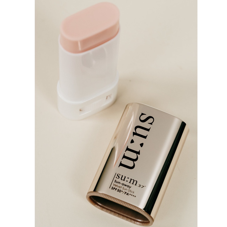LĂN CHỐNG NẮNG SU:M 37 SUN-AWAY VELVET SUN STICK SPF50 18G