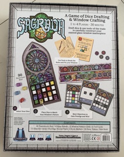 Board game Sagrada