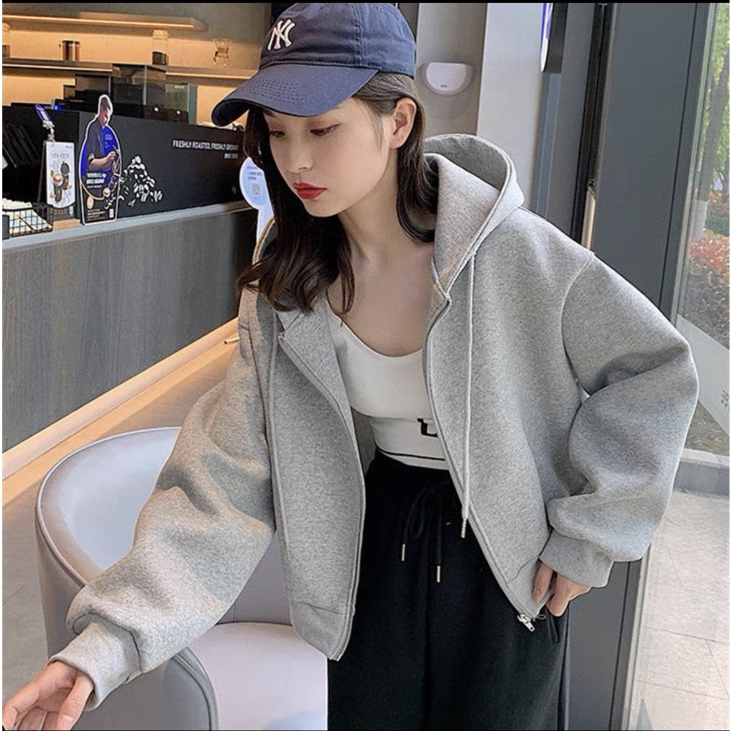 Áo khoác croptop quá đỉnh hàng xuất khẩu chỉ 99k