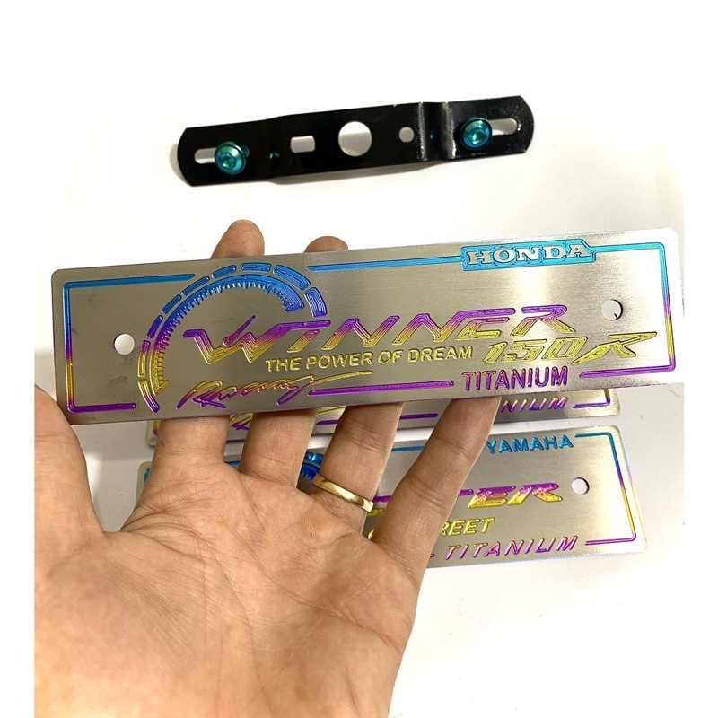 Bảng Tên Titan Wave,Winner,Ex