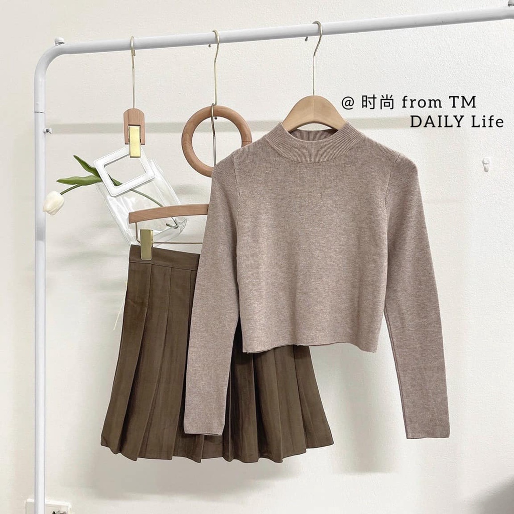 Áo len tăm mi nhon siêu xinh (kèm ảnh thật,video) | BigBuy360 - bigbuy360.vn