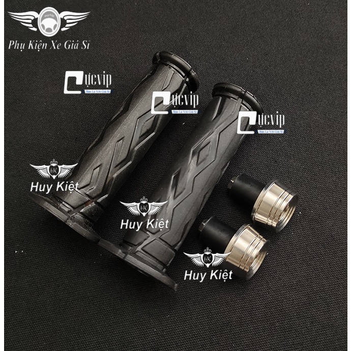 [Rẻ Vô Địch] Combo Bao Tay Kiểu Z1000 + Gù Tay Lái Salaya Kiếu Thái Phay Inox 304 Đúc Đặc Gắn Mọi Loại Xe 5166