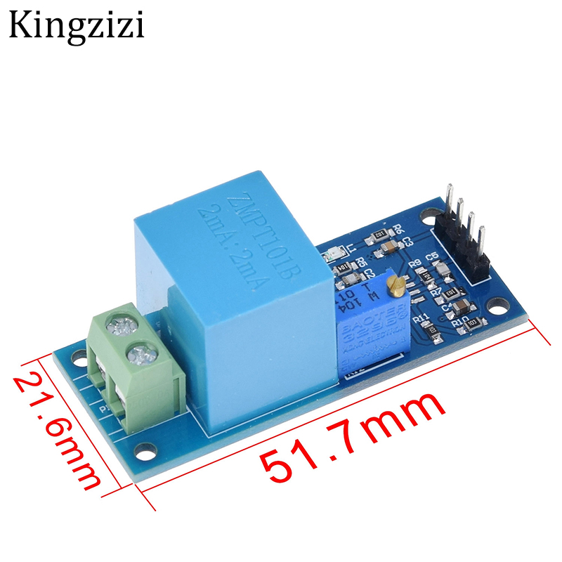 Mô đun cảm biến áp suất Zmpt101B Ac đầu ra 2ma chuyên dụng
