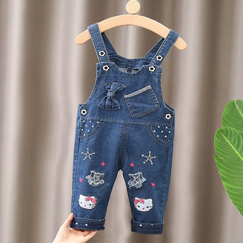 Dây treo trẻ em có thể mở quần jean đáy quần cho trẻ 1-3 tuổi