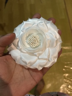 Hoa Trà trắng cánh lụa cao cấp