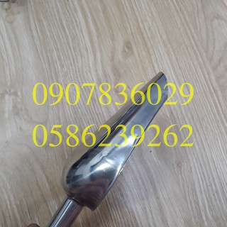 DỤNG CỤ XÚC ĐÁ BẰNG INOX