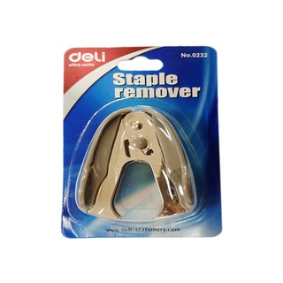 Dụng cụ nhổ ghim/ gỡ ghim giấy / Nhổ ghim Deli 0232
