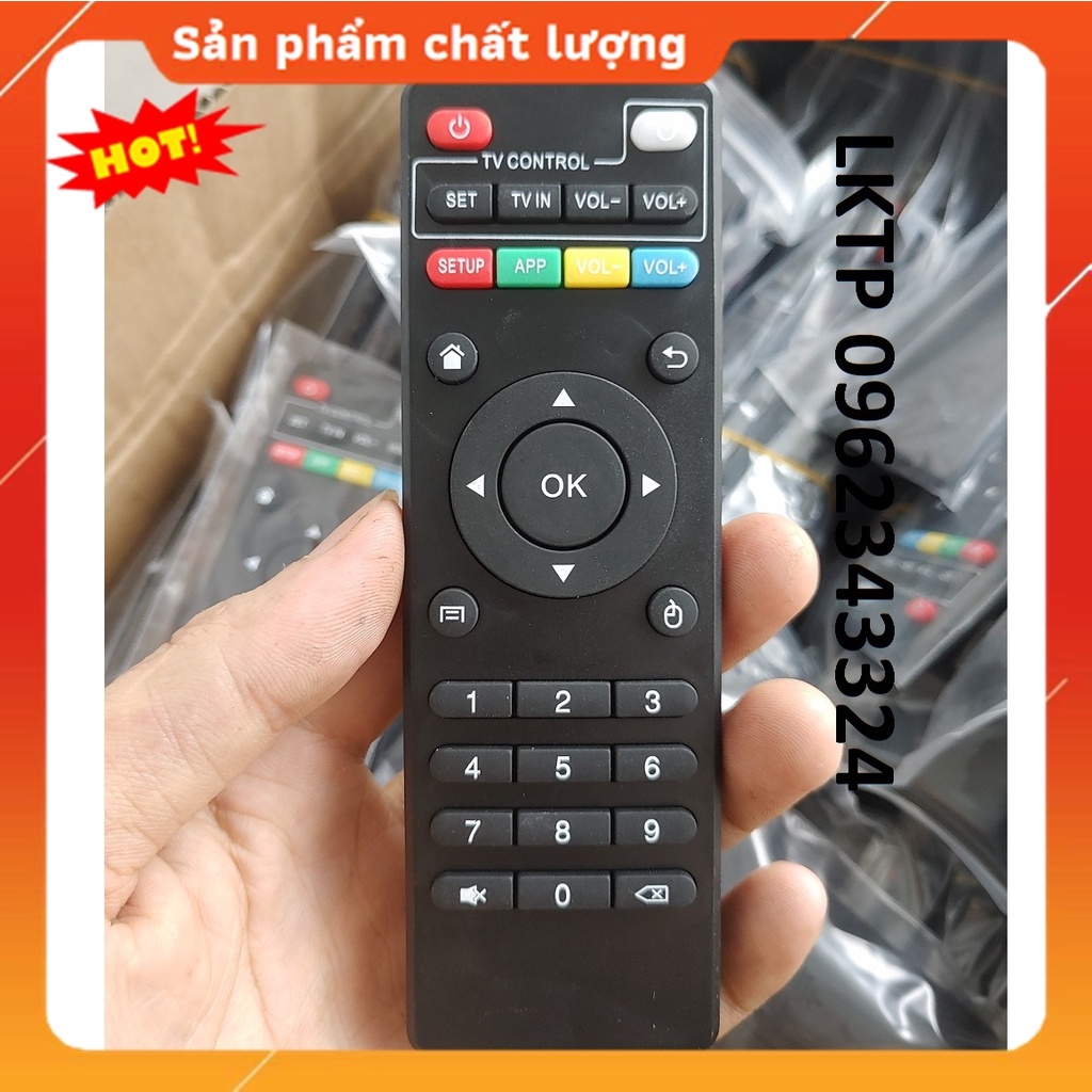 REMOTE ĐIỀU KHIỂN ĐẦU BOX ANDROID TIVI BOX Android Tv Box Mxq-4K Mxq Pro H96 Prot9