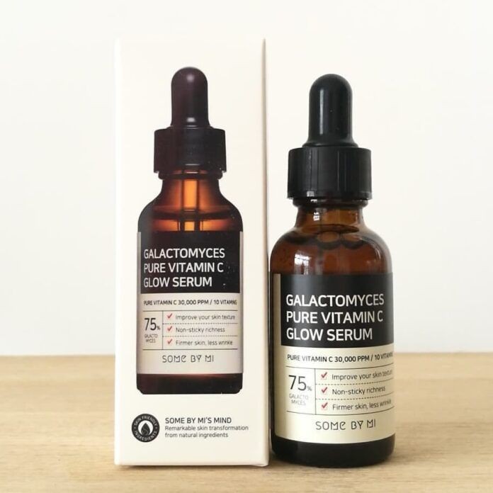 [30ML] Serum Vitamin C Dưỡng Trắng Da Some By Mi Galactomyces Pure Vitamin C Glow Serum