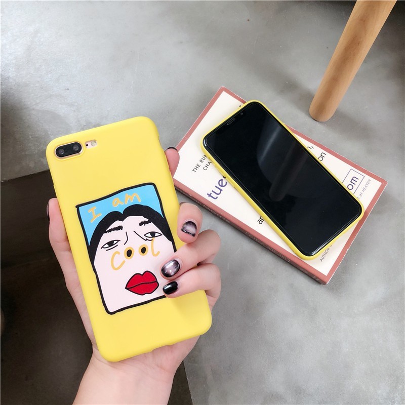 [Mã ELFLASH3 hoàn 10K xu đơn 20K] Ốp lưng iPhone I AM COOL NGẦU chất ip 6 6s plus 7 8 X XS MAX 11 pro (a143)