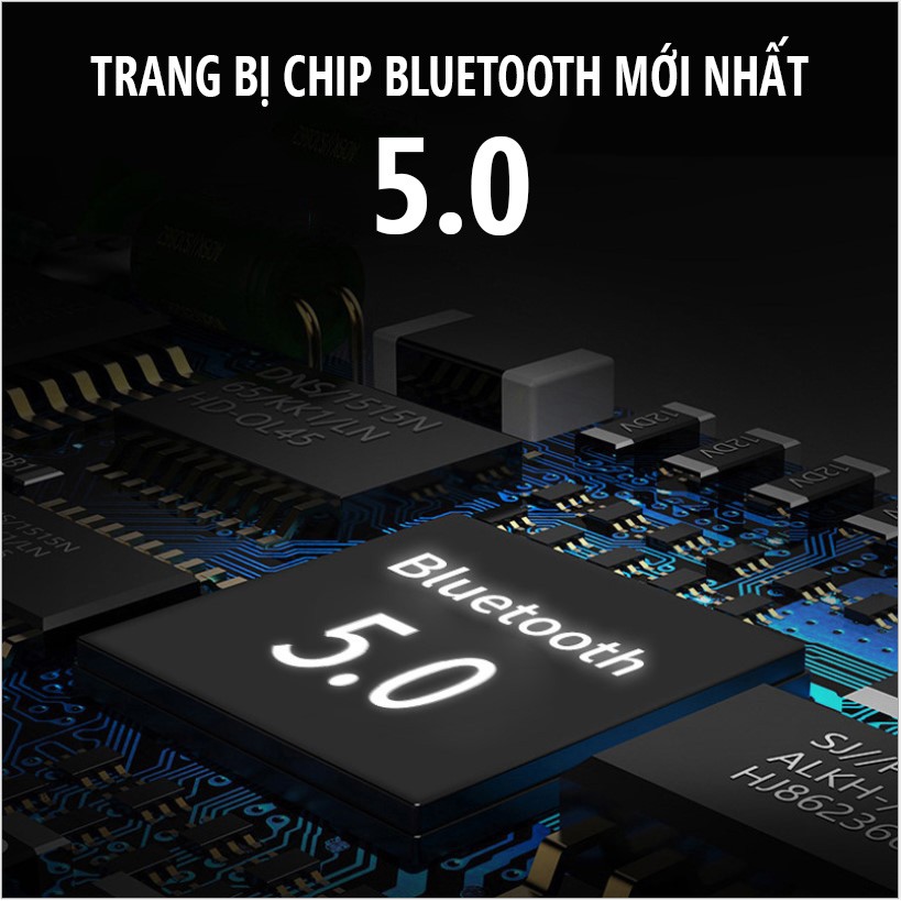 Tai nghe bluetooth, tai nghe không dây T17 phiên bản 2021, Chống nước, Pin 300mAh, Đàm thoại 32h, Nghe nhạc từ 24h