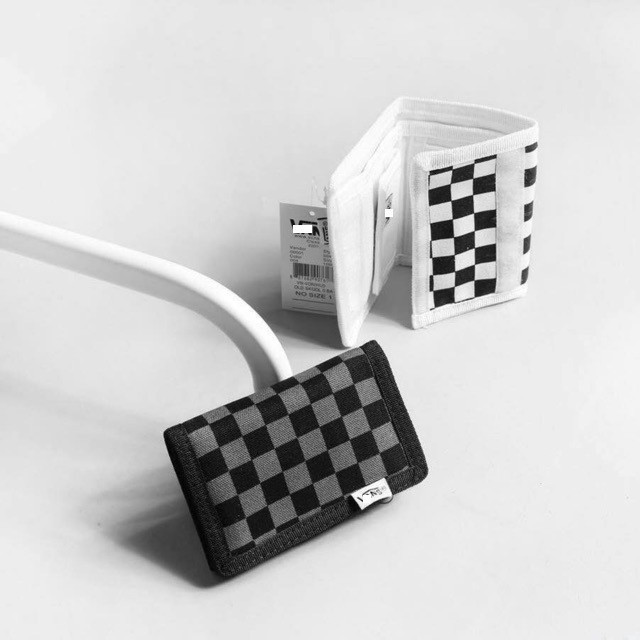 Ví Vans Caro - Bóp Ví nam nữ - Vải bố in nhiệt XUVD030 | BigBuy360 - bigbuy360.vn