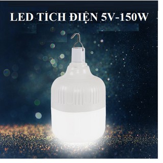 Đèn LED tích điện 5v - từ 100w đến 200w