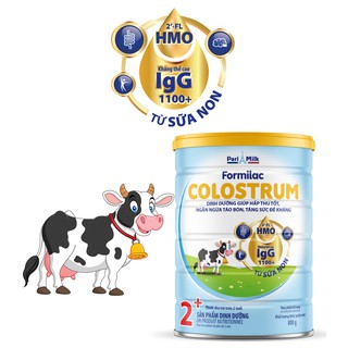 Sữa bột Formilac Colostrum 0+, 1+, 2+ 900g