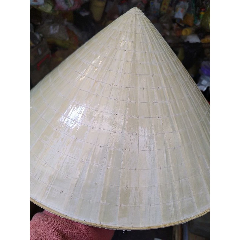 (Có Sẵn)Nón Lá Để Vẽ, Thêu/Che Nắng Đường Kính 40Cm (Không Kèm Quai)
