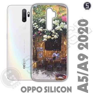 Ốp điện thoại OPPO A5/A9 2020 Dẻo Chống Shock Nhiều Mẫu Tuyển Tập 12 Phố Cổ Sơn Dầu A3003-CL12