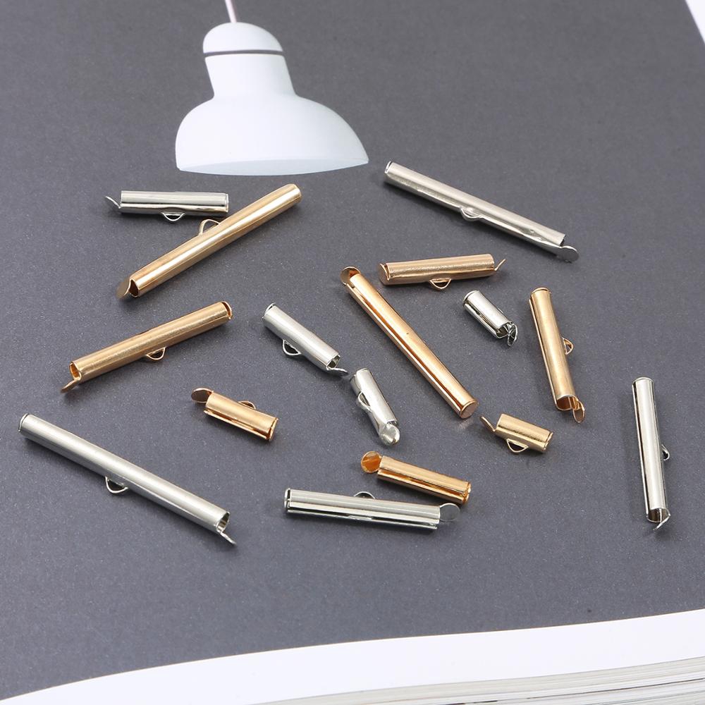 Móc cài chất liệu hợp kim trơn màu 10/ 13/ 16/ 20/ 25/ 30/ 35/ 40mm dành cho tự làm trang sức tiện lợi