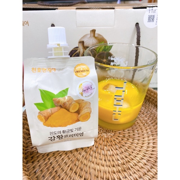Hồng sâm tinh chất Nghệ tươi Chunho