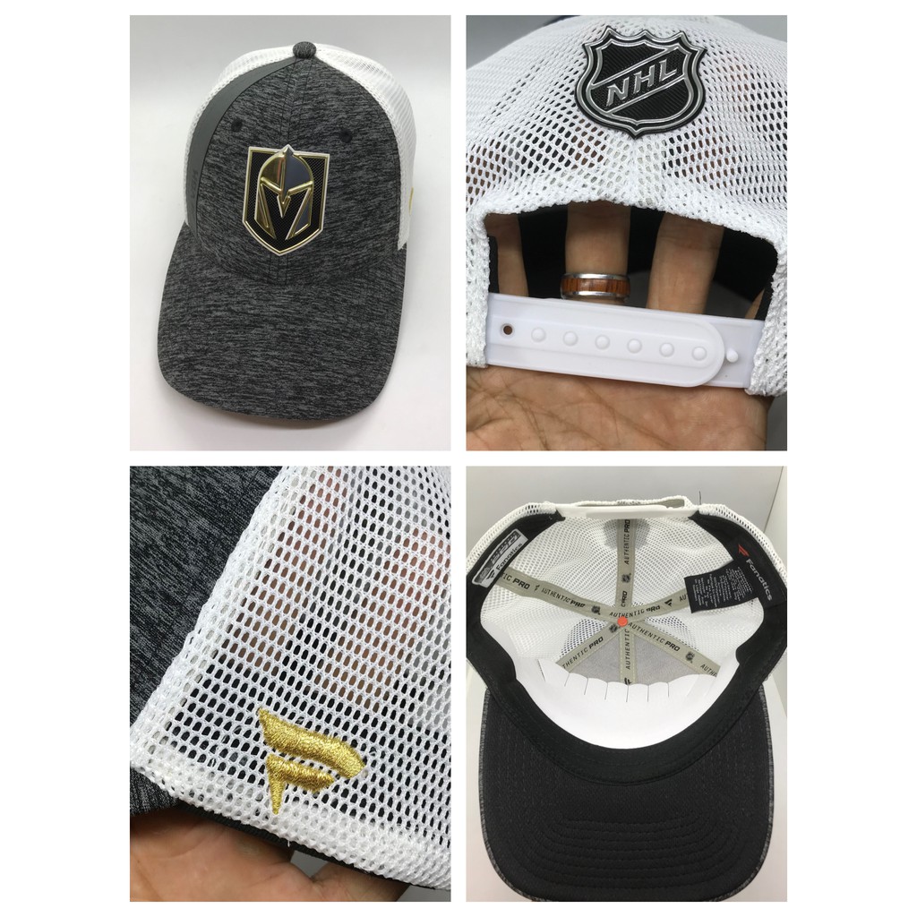 Nón lưới NHL chính hãng