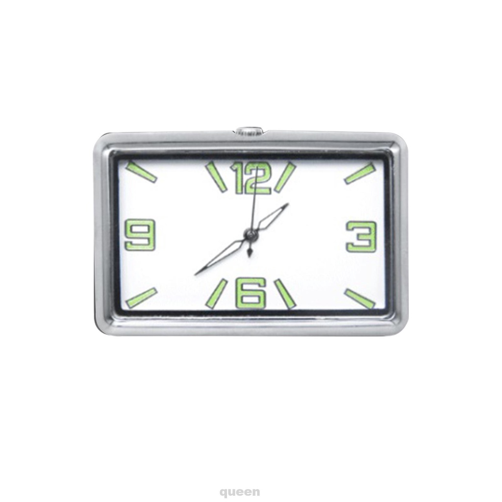 Đồng hồ thạch anh mini chính xác phong cách cho xe hơi
 | BigBuy360 - bigbuy360.vn