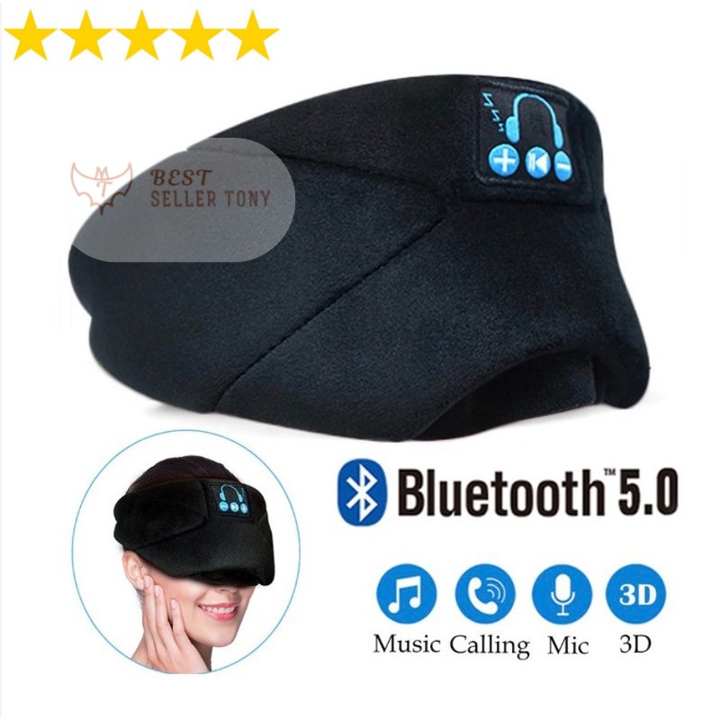 Máy ru ngủ giảm Stress ⚽5.0 LIFE CARE⚽trị mất ngủ phát nhạc nghe gọi qua Bluetooth