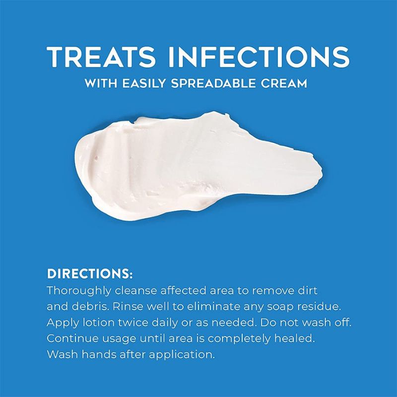 Kem phục hồi và làm lành vết thương nhiễm khuẩn cho chó Dogswell Wound &amp; Infection Medication (4oz tương đương 118ml)
