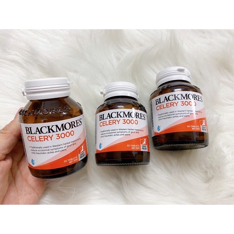 VIÊN UỐNG HỖ TRỢ ĐIỀU TRỊ GOUT CELERY BLACKMORES