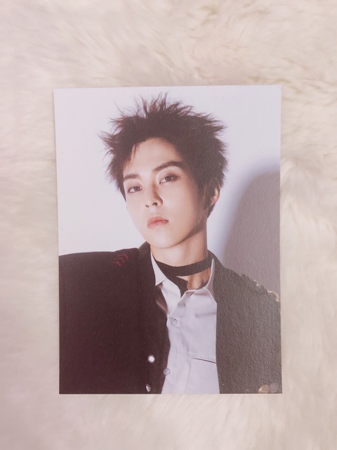 Poster + Postcard EXO Tempo - SC kèm tube