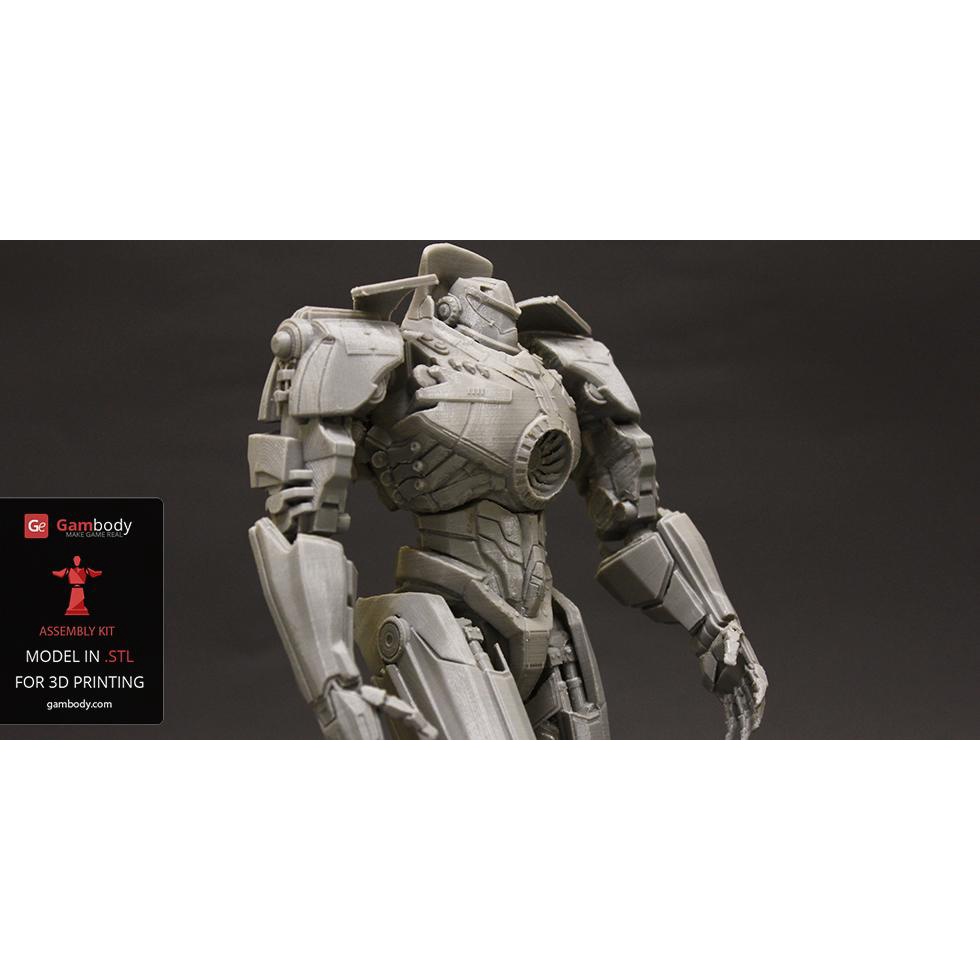 File in 3D Gipsy Danger - Pacific Rim