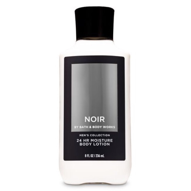 [Auth] Sữa dưỡng thể lưu hương cho nam Bath and Body Works-Noir 236ml