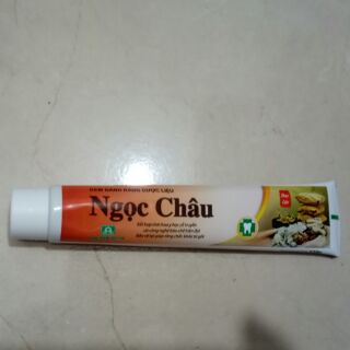 Kem đánh răng Ngọc Châu. 5g