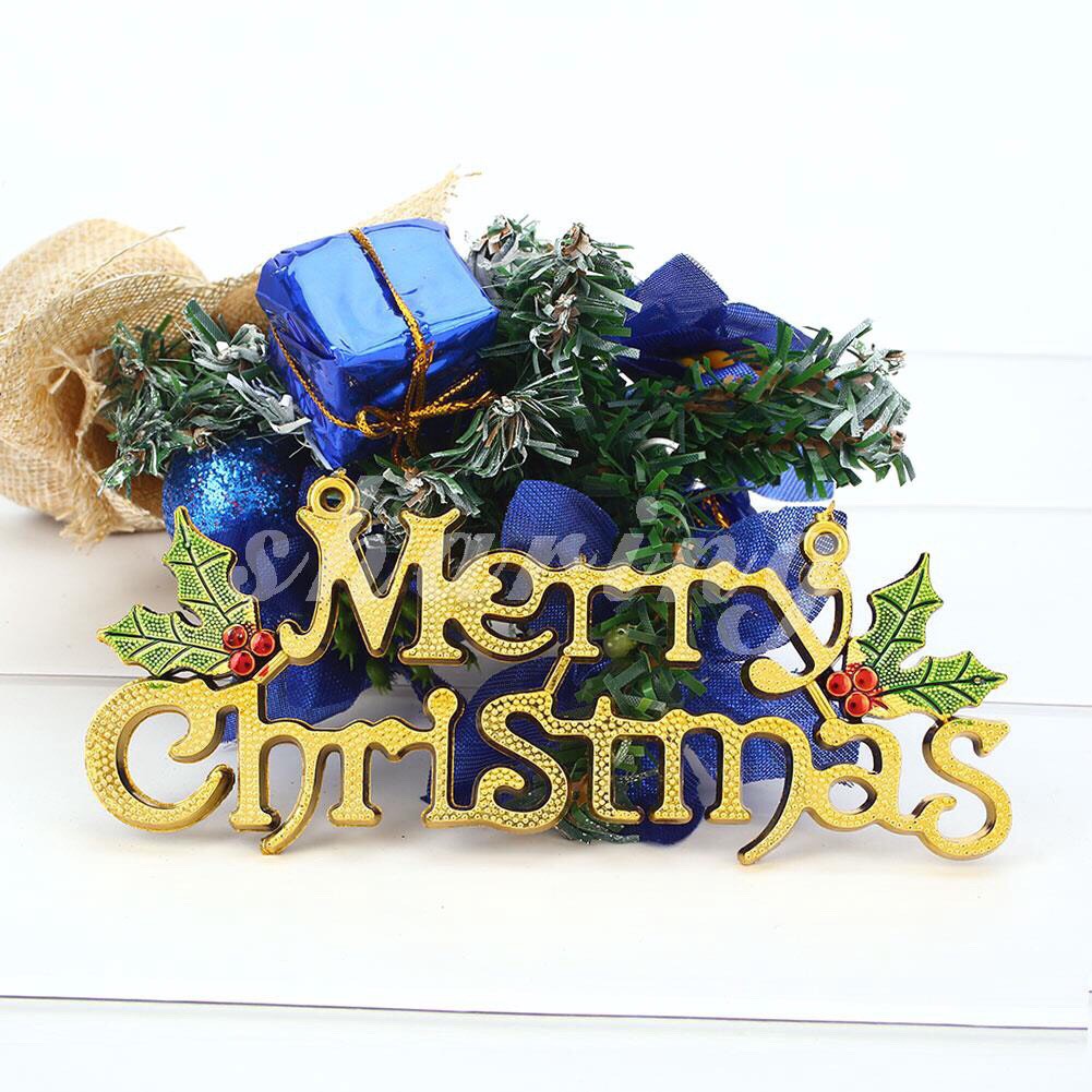 [GIÁ SỈ] CHỮ MERRY CHRISTMAS 15cm-48cm