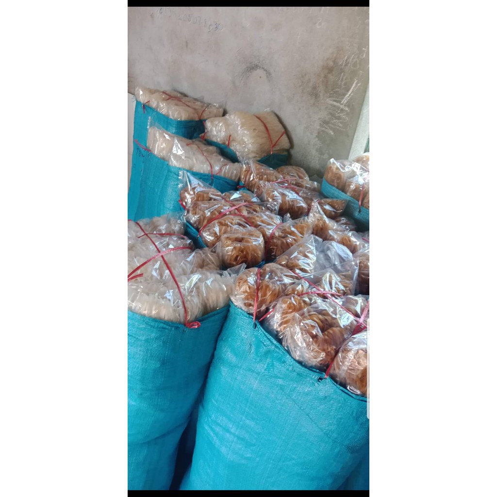 Túi 1kg- Bánh đa cua đỏ/ trắng gửi từ Hải Phòng -banh da cua