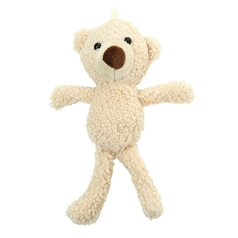 Đồ chơi nhồi bông Hình Gấu Teddy 8in 20cm Mềm Mại Thoải Mái Trang Trí Nhà Cửa