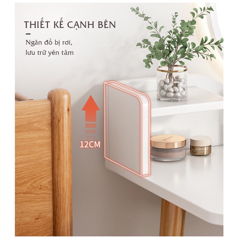 Bàn trang điểm thông minh kèm gương phong cách Bắc Âu - GP196 / GP201