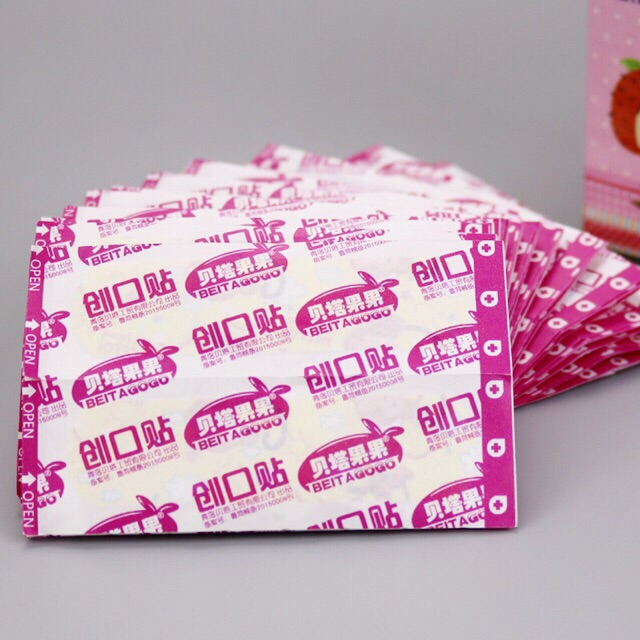 Sét 10 miếng băng ý tế ago hoạt hình kute