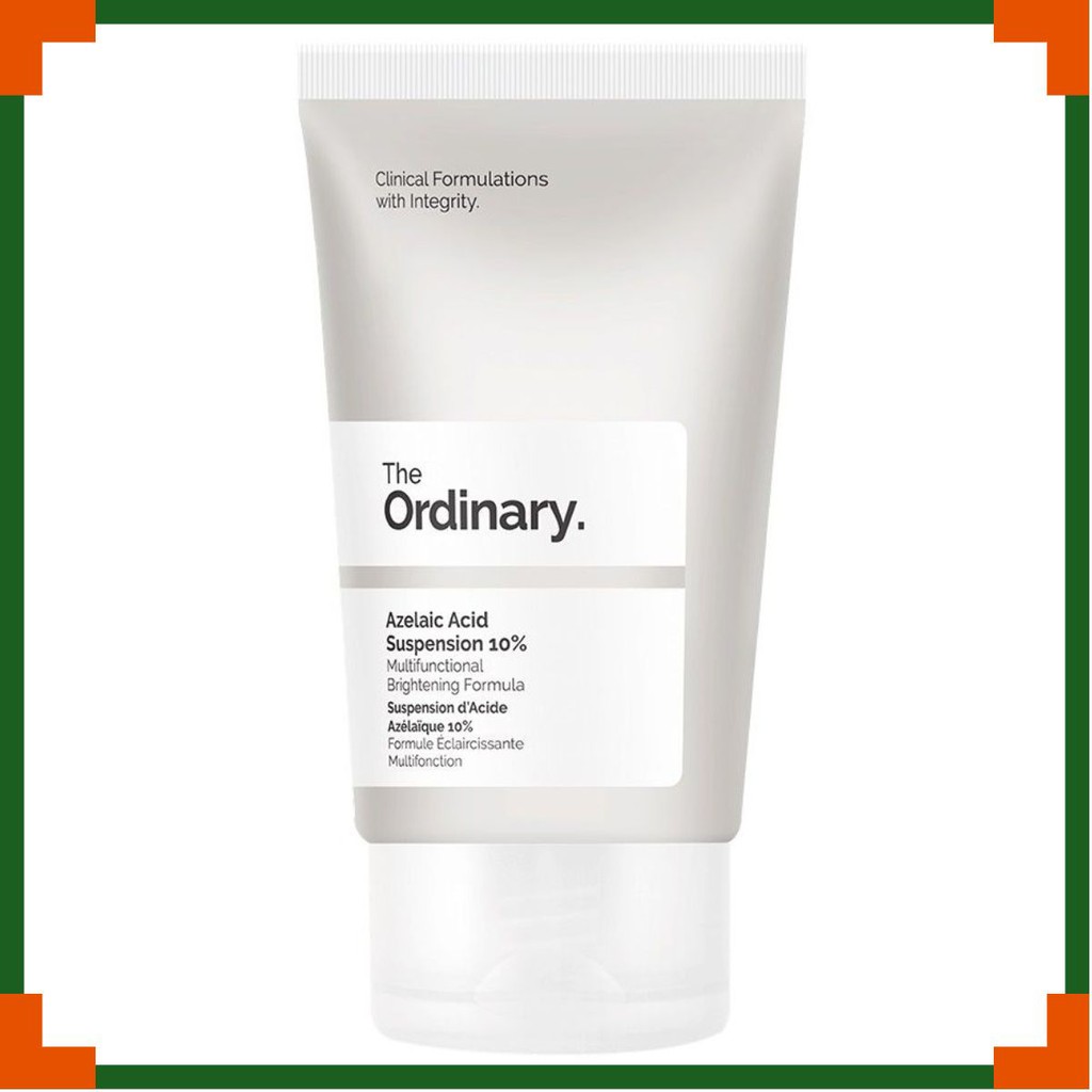 Kem dưỡng sáng da, mờ thâm The Ordinary Azelaic Acid Suspension 10% 30ml ঌ🅶